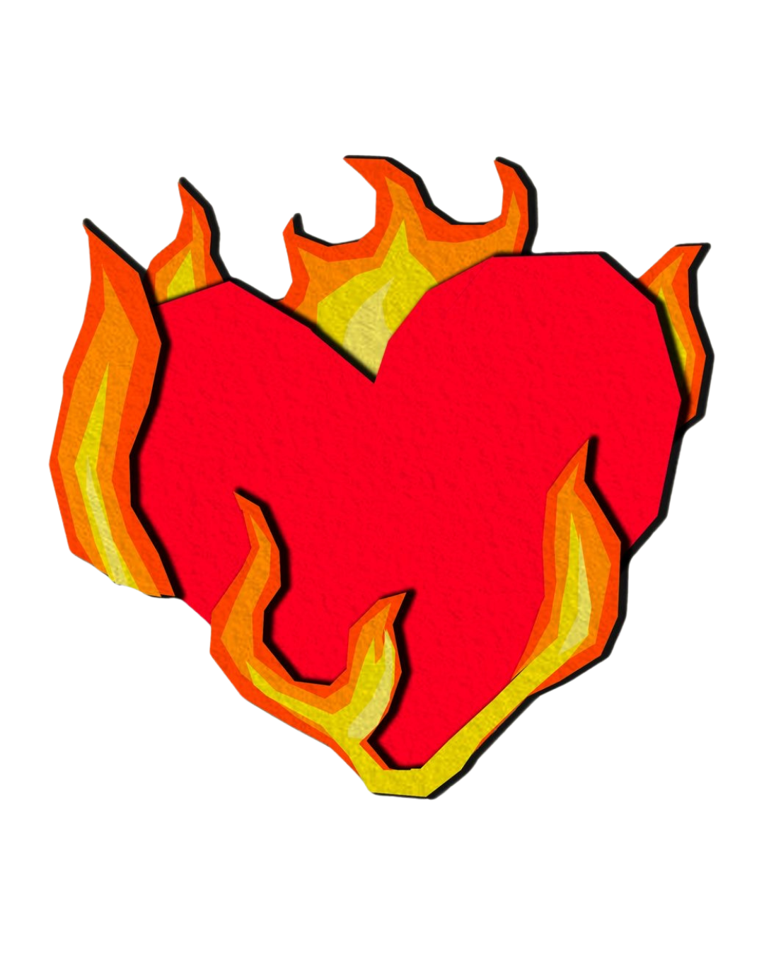 flame heart social